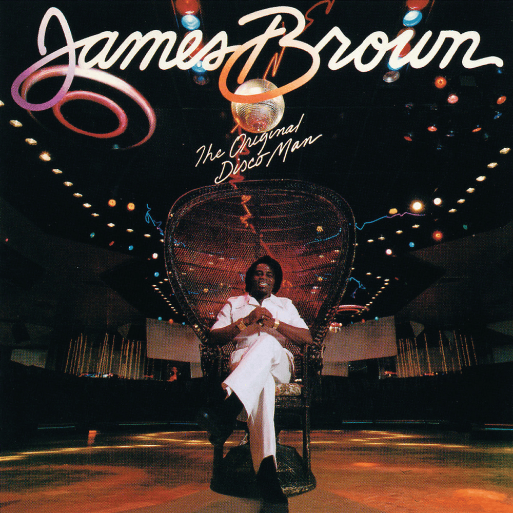 Album cover art for "Star Generation" by James Brown