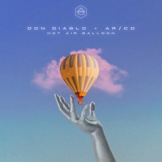 Album cover art for "Hot Air Balloon" by Don Diablo