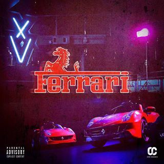 Album cover art for "Ferrari" by XVBARBAR