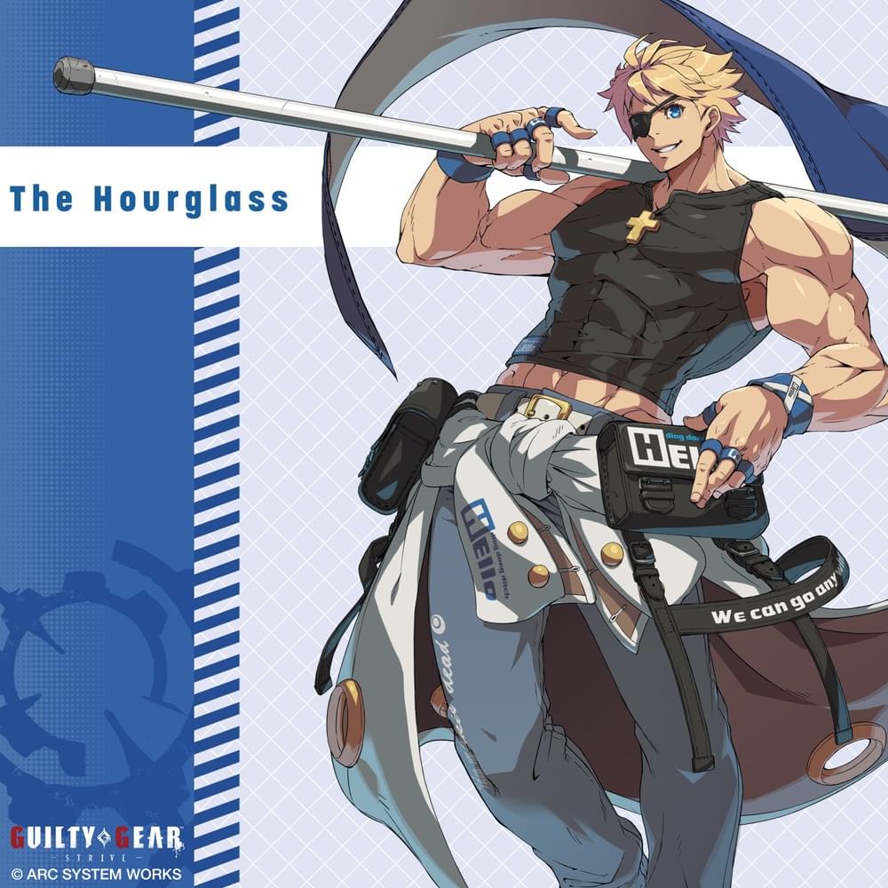Album cover art for "The Hourglass" by Daisuke Ishiwatari & Naoki Hashimoto