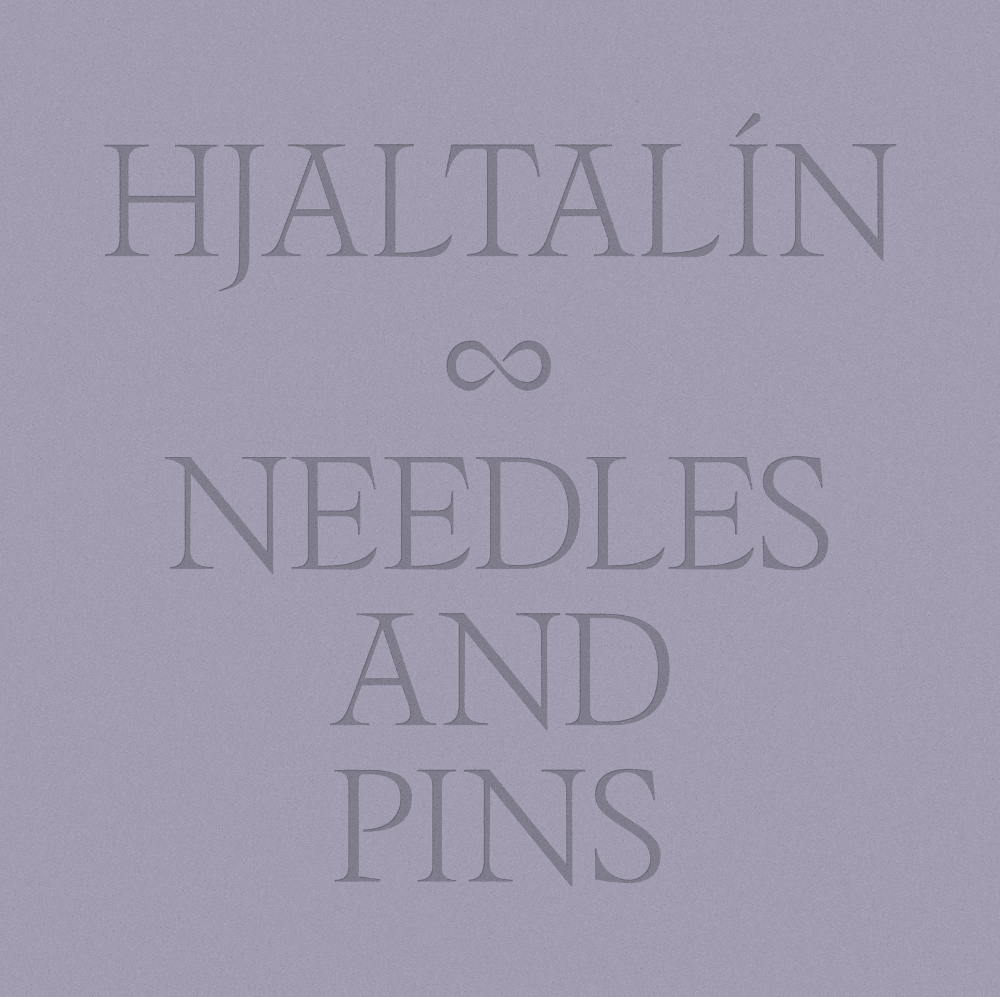 Album cover art for "Needles and Pins" by Hjaltalín
