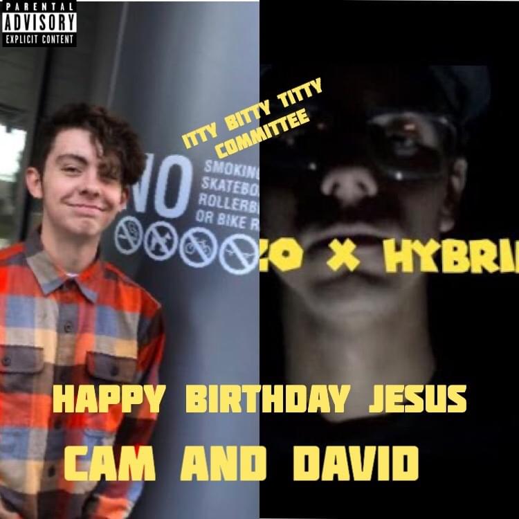 Album cover art for "Happy Birthday Jesus" by Aprytic & Fadel Muli