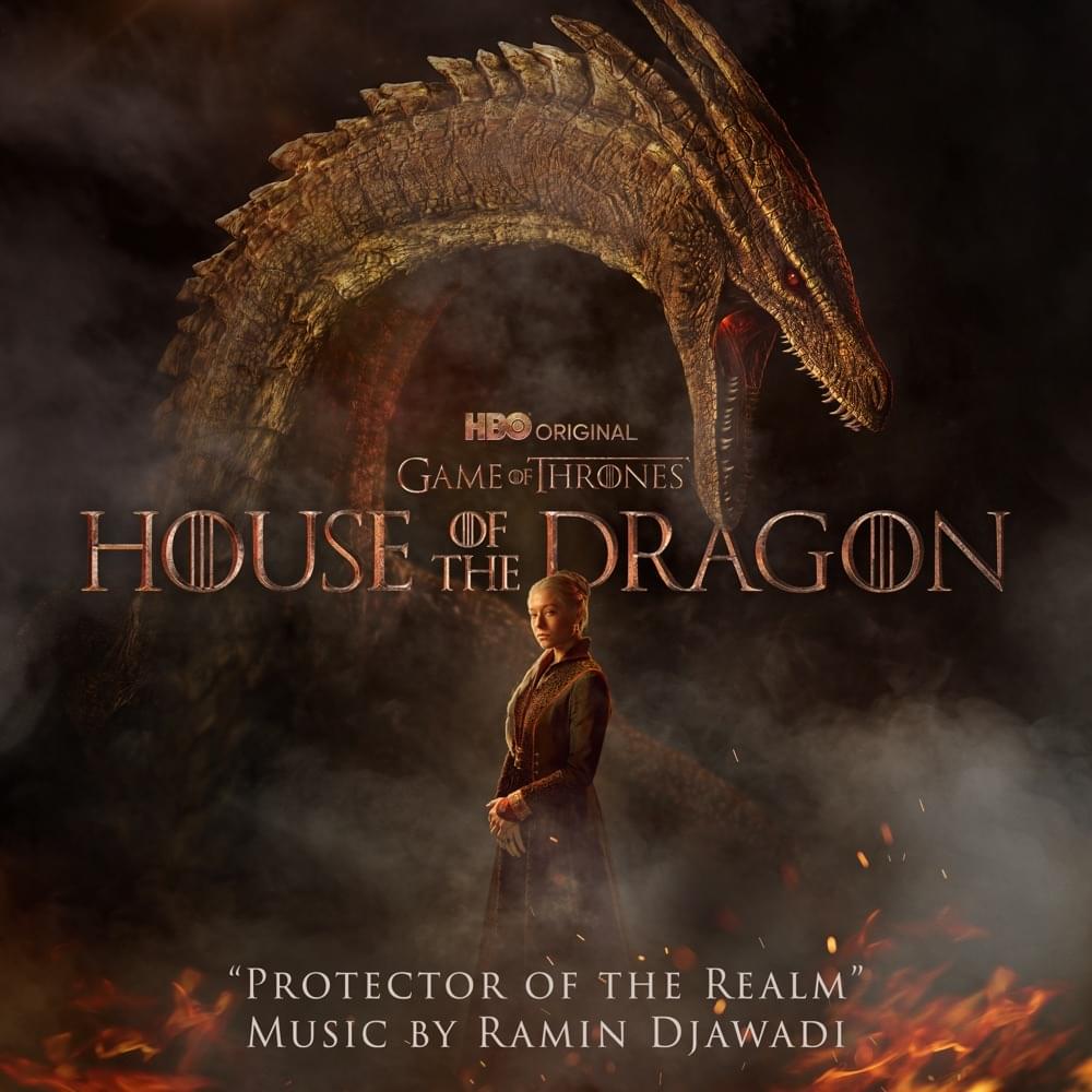 Album cover art for "Protector of the Realm" by Ramin Djawadi
