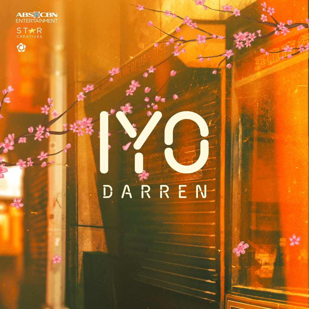 Album cover art for "Iyo" by Darren Espanto