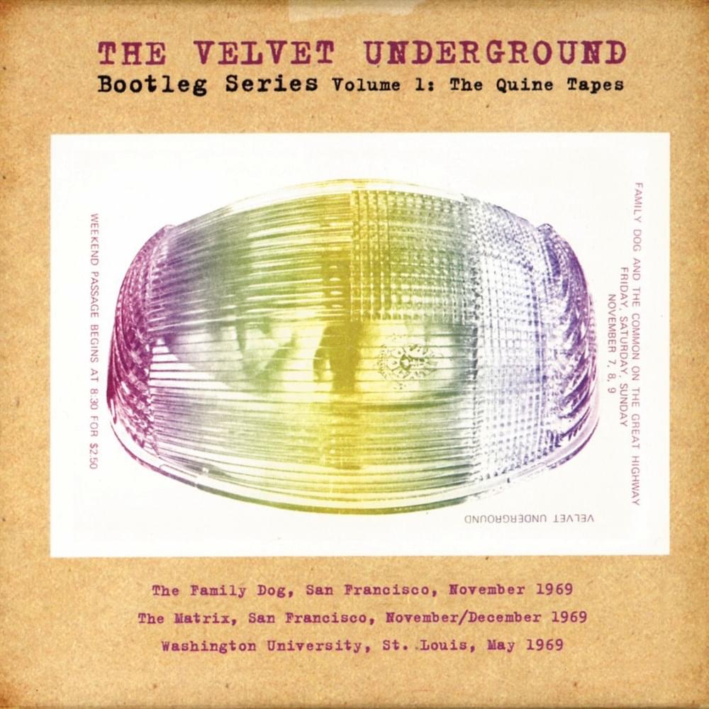 Cover image for Bootleg Series Volume 1: The Quine Tapes