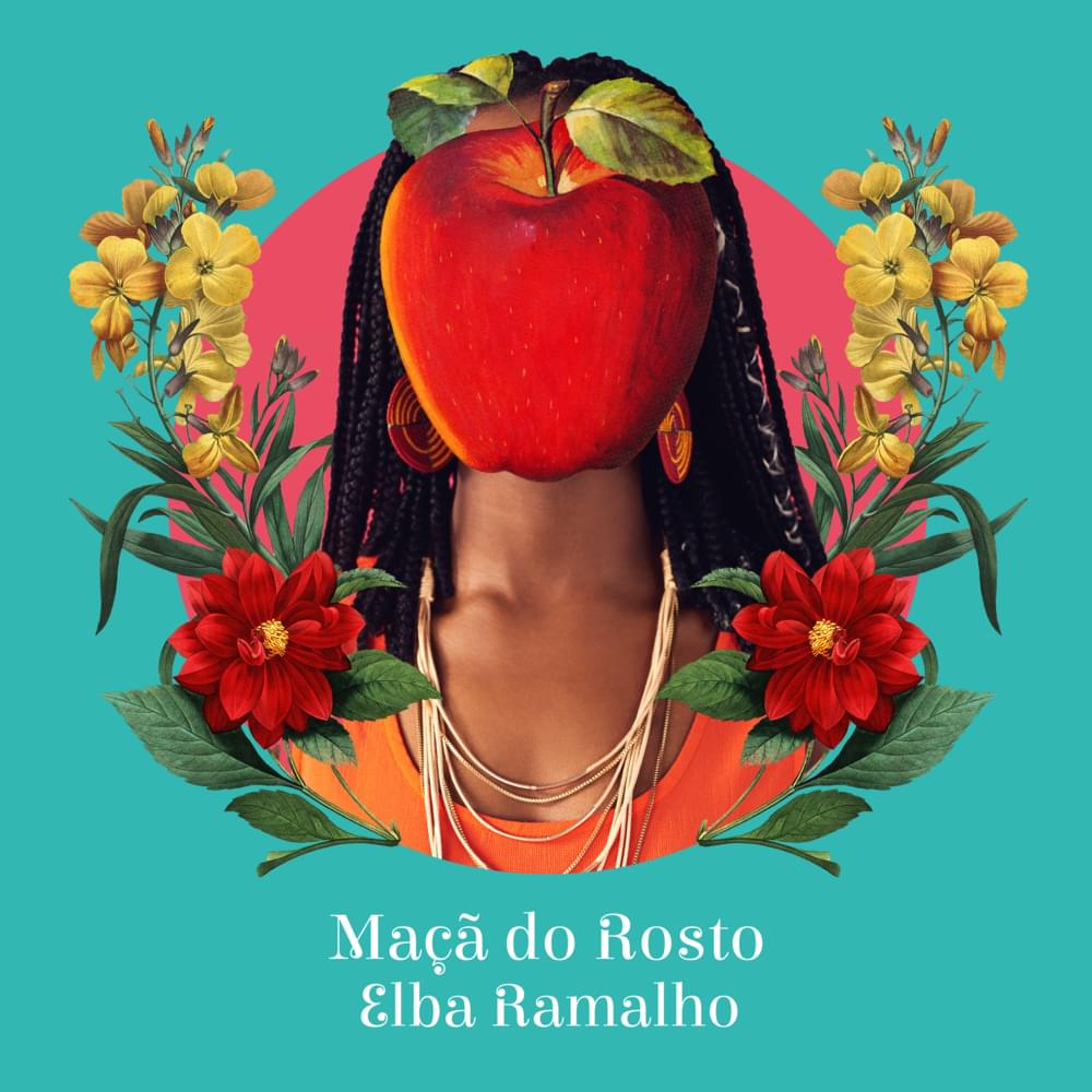 Album cover art for "Maçã do Rosto" by Elba Ramalho