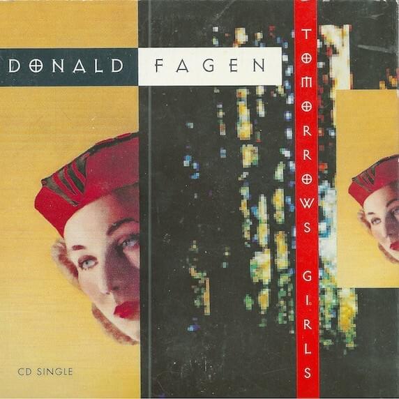 Album cover art for "Confide in Me" by Donald Fagen