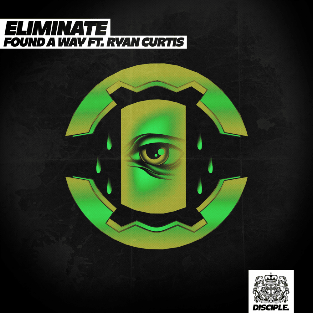 Album cover art for "Found A Way" by Eliminate & Ryan Curtis