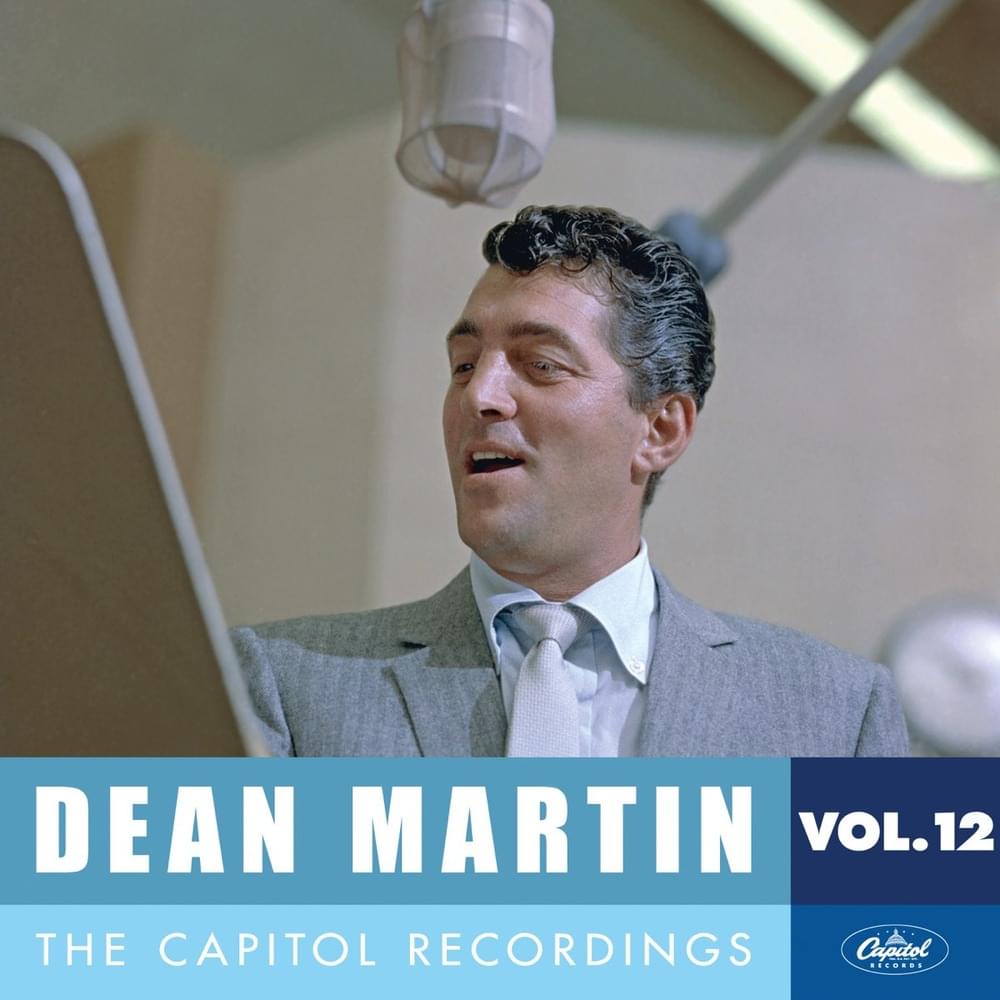 Album cover art for "Pardon (Perdoname)" by Dean Martin