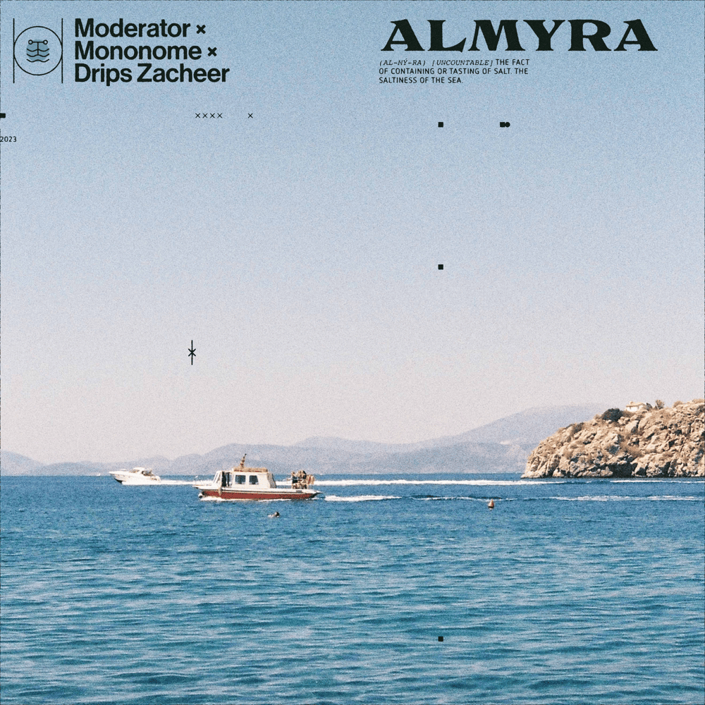 Album cover art for "Almyra" by Moderator & Billa Qause