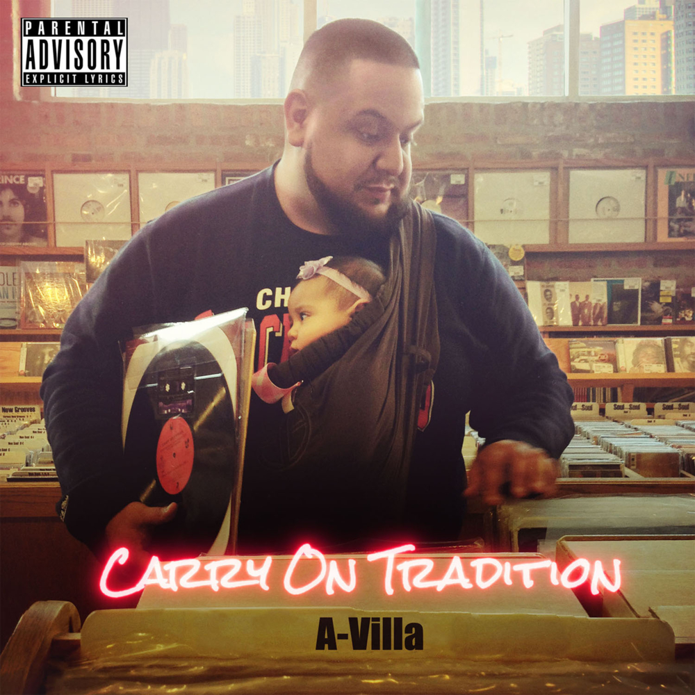 Album cover art for "Tear It / Down A.M.S.W" by A-Villa & Blu & Chaundon & Reks