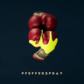 Album cover art for "Pfefferspray" by CONNY & Liser