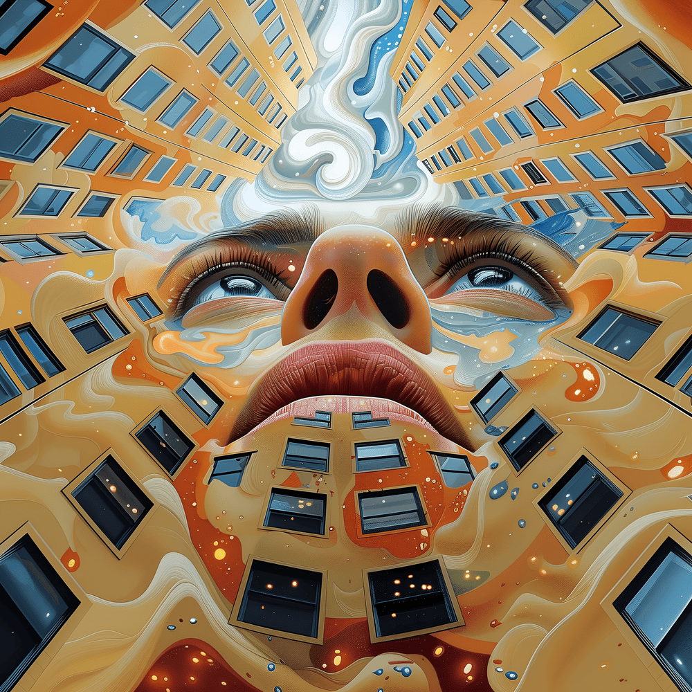 Album cover art for "OKKERVIL FREESTYLE (ОККЕРВИЛЬ ФРИСТАЙЛ)" by Jessie Vatutin