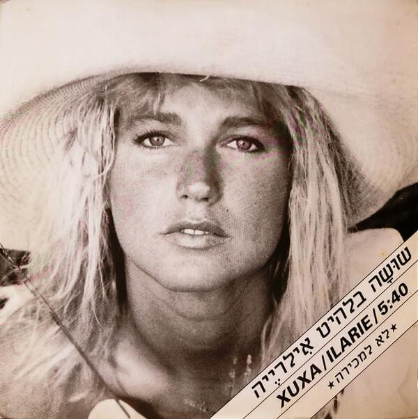 Album cover art for "Ilariê" by Xuxa