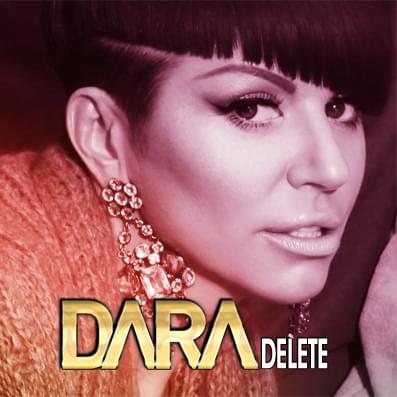 Album cover art for "Delete" by Dara Bubamara