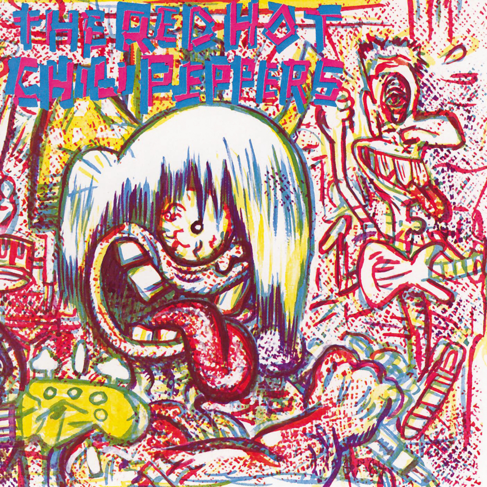 Album cover art for "True Men Don’t Kill Coyotes" by Red Hot Chili Peppers