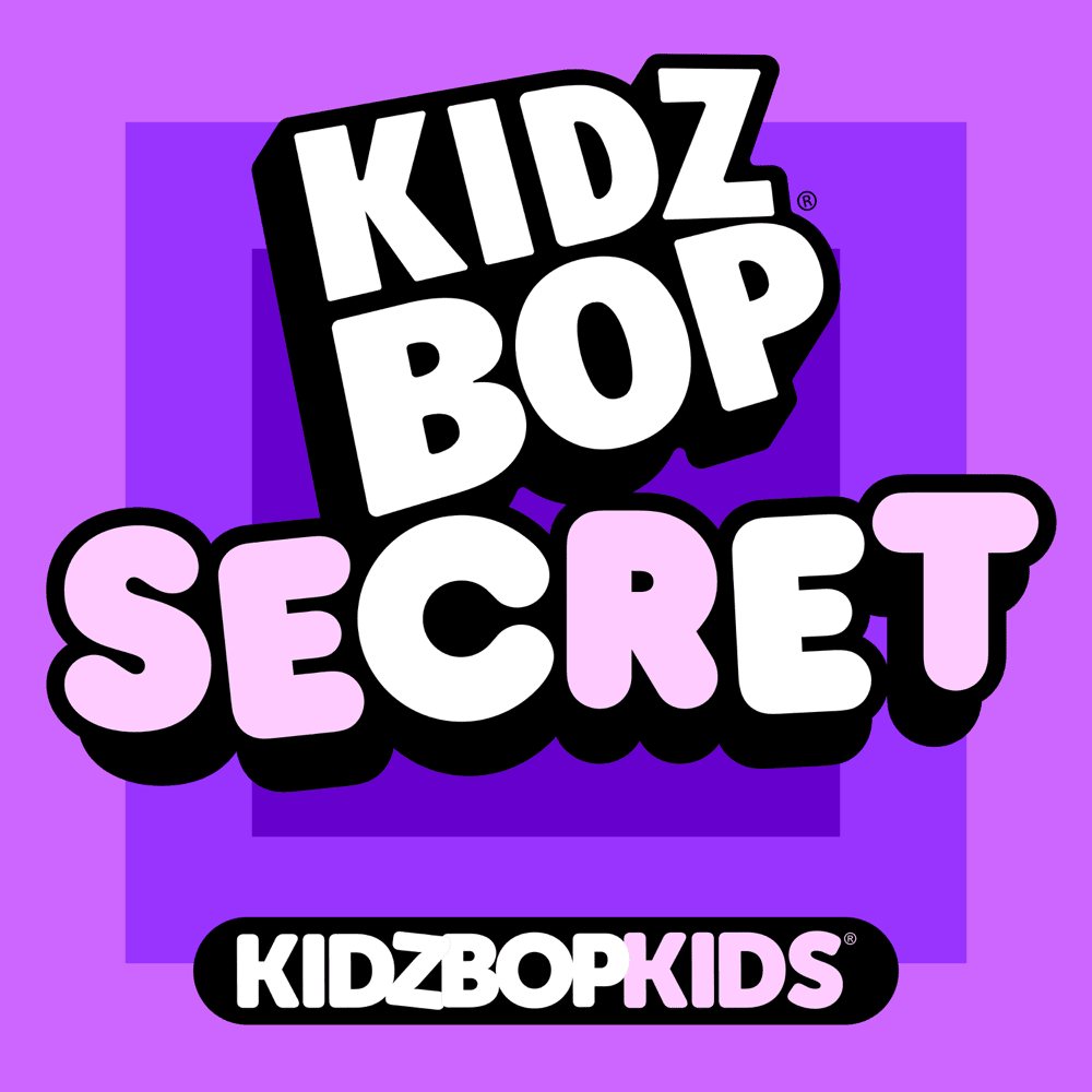 Album cover art for "Secret" by KIDZ BOP Kids