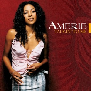 Album cover art for "Talkin’ to Me (Trackmasters Remix)" by Amerie & Foxy Brown