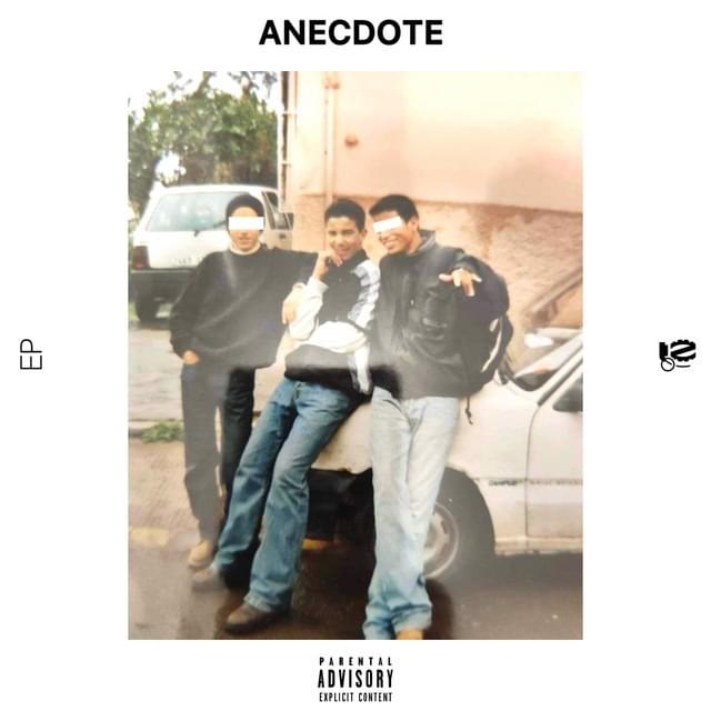 Cover image for Anecdote