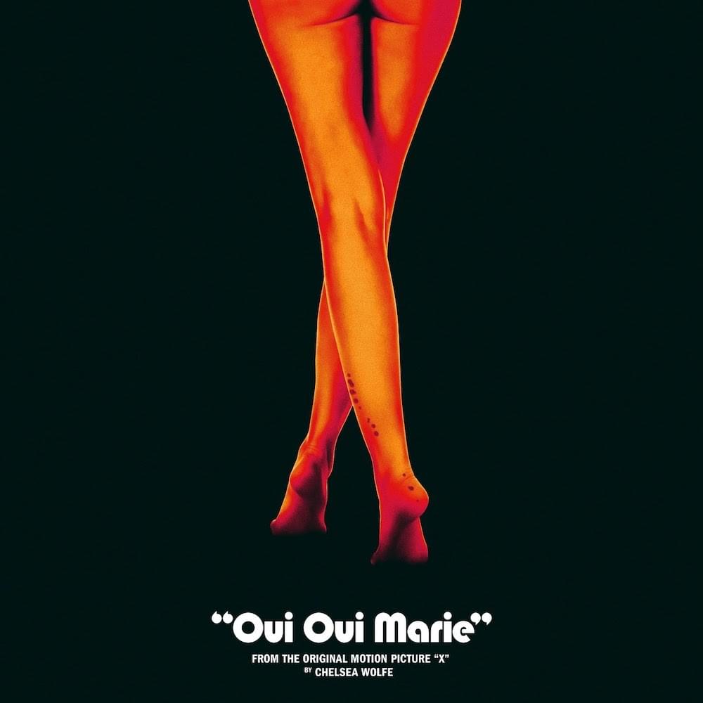 Album cover art for "Oui Oui Marie" by Chelsea Wolfe