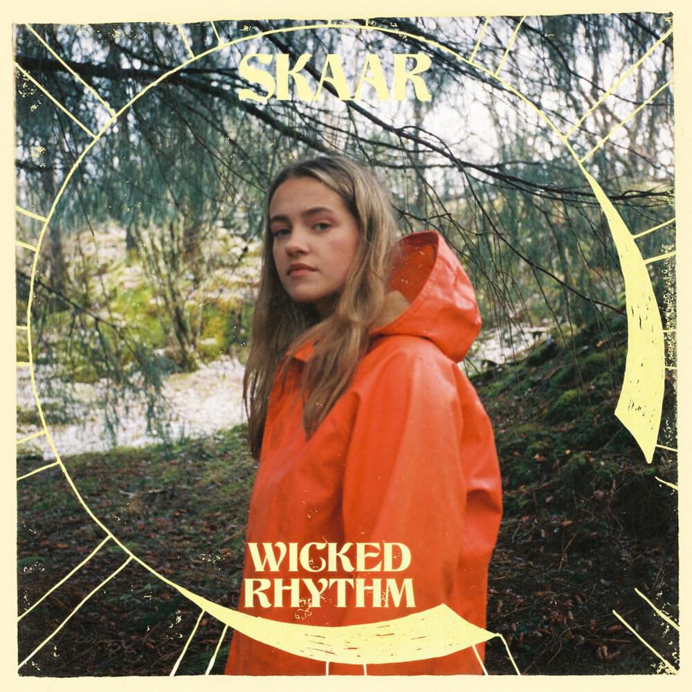 Album cover art for "Wicked Rhythm" by SKAAR