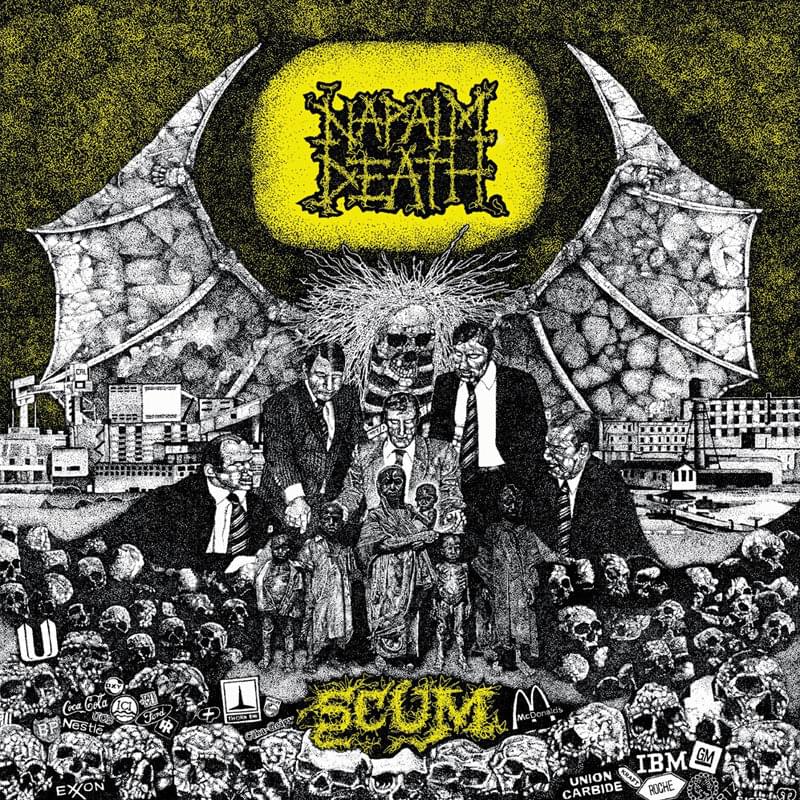 Scum by Napalm Death