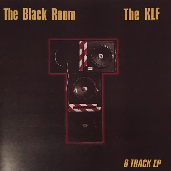 Album cover art for "The Black Room" by The KLF