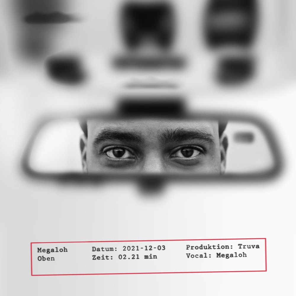 Album cover art for "Oben" by Megaloh