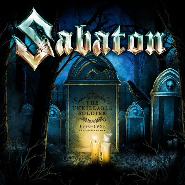 Album cover art for "The Unkillable Soldier" by Sabaton