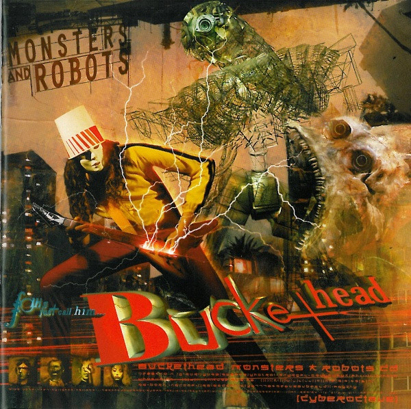 The Ballad of Buckethead by Buckethead
