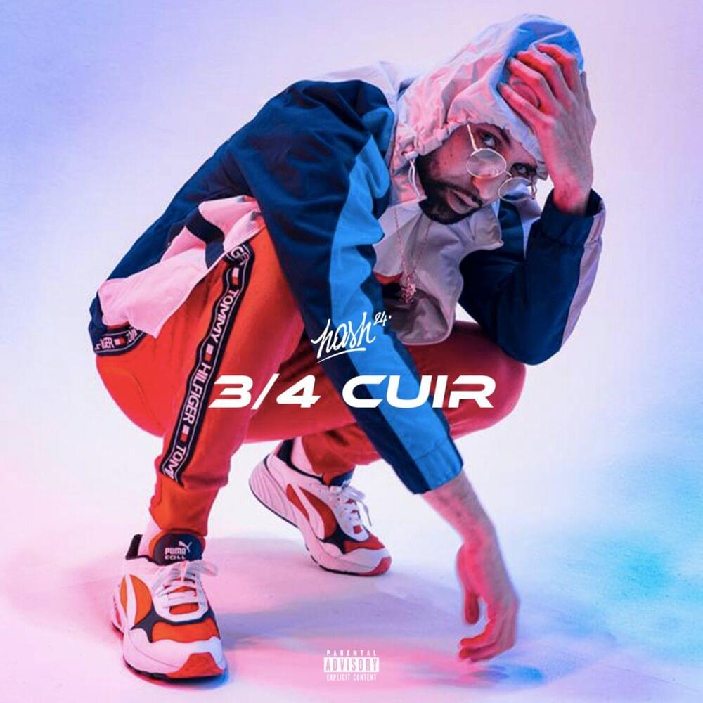 Album cover art for "3/4 cuir" by Hash24