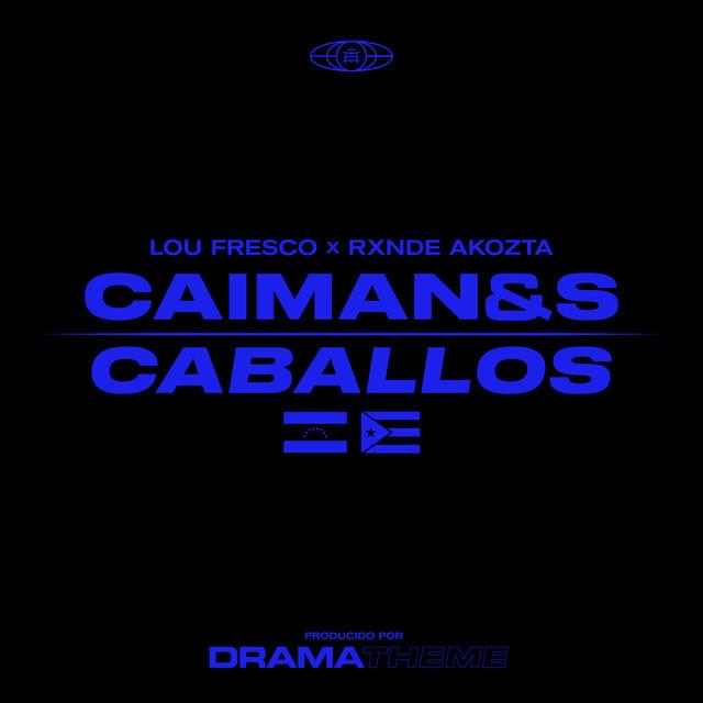 Caimanes & Caballos by Rxnde Akozta