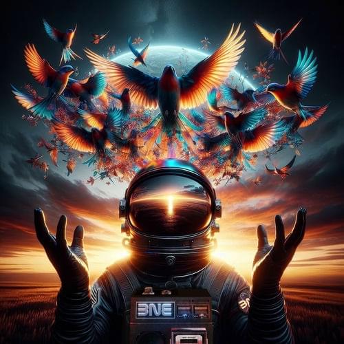Album cover art for "My Gang" by Bliss n Eso