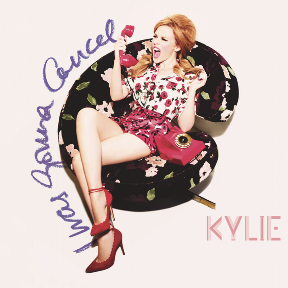 Album cover art for "I Was Gonna Cancel" by Kylie Minogue