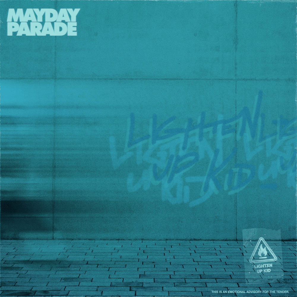 Album cover art for "Lighten Up Kid" by Mayday Parade