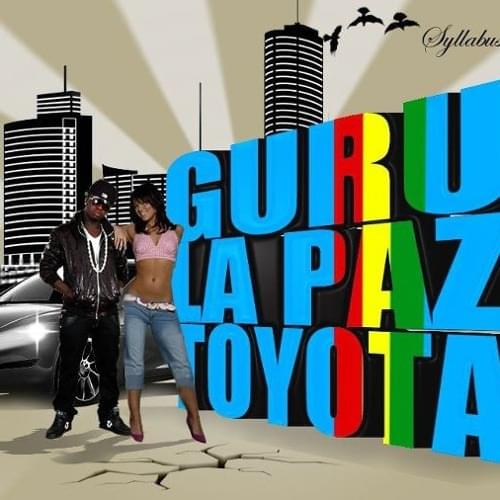 Album cover art for "Lapaz Toyota" by Guru NKZ
