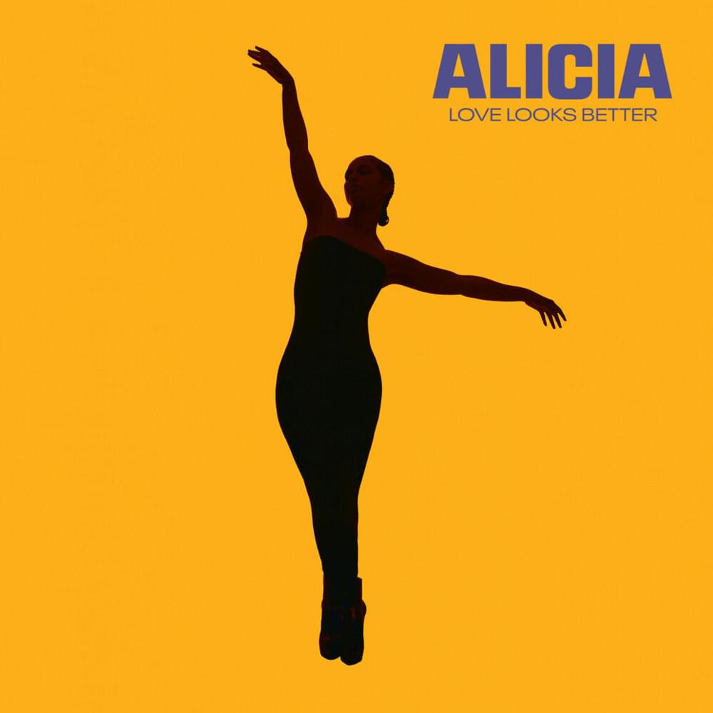 Album cover art for "Love Looks Better" by Alicia Keys