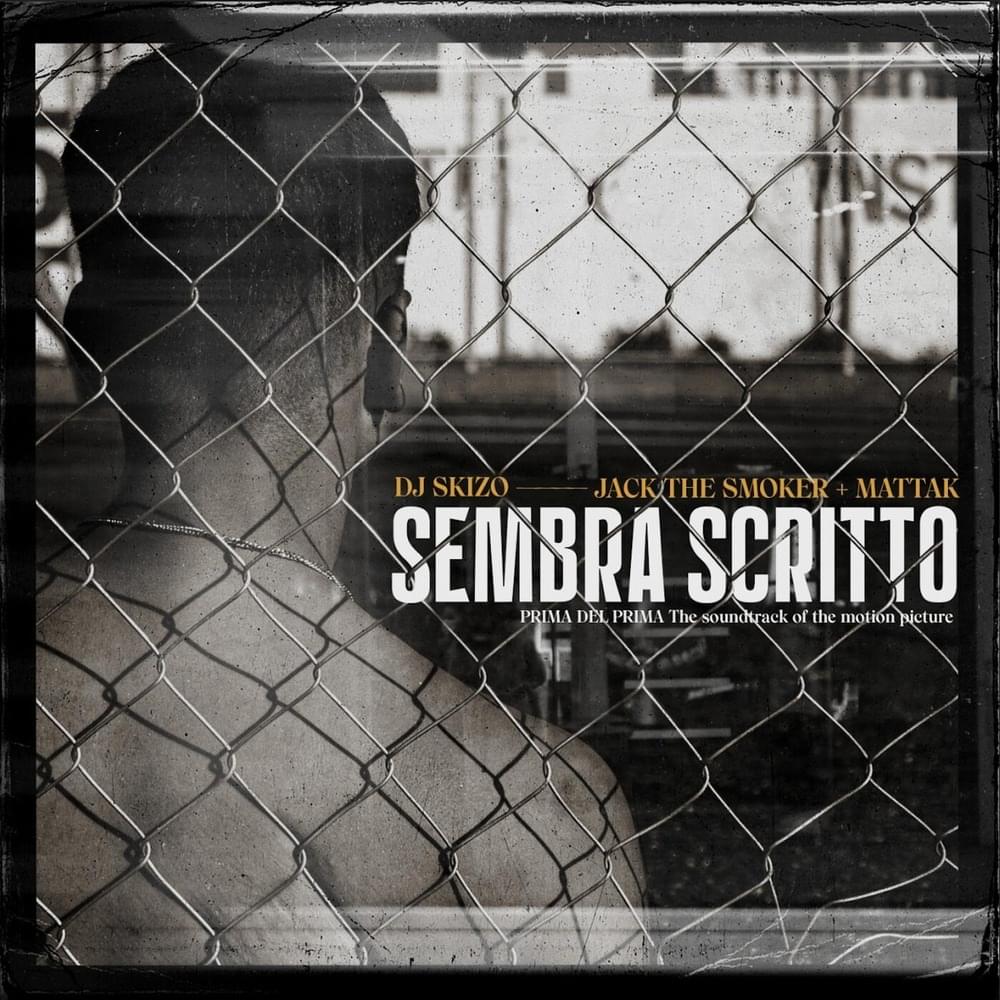 Album cover art for "Sembra scritto" by DJ Skizo