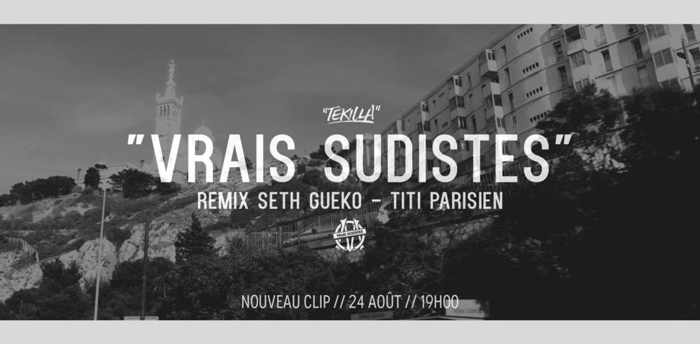 Album cover art for "Vrais Sudistes" by Tekilla