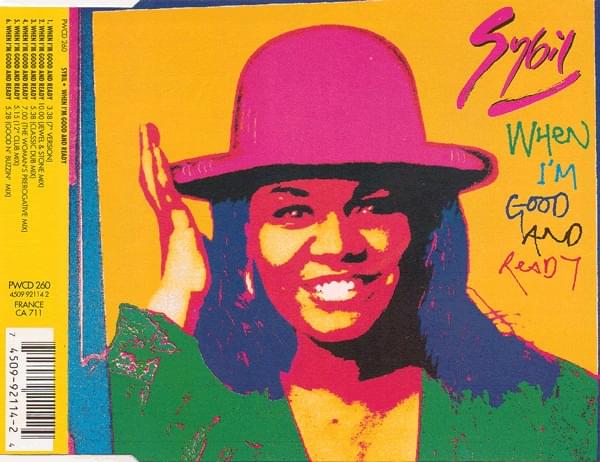 Album cover art for "When I’m Good And Ready" by Sybil