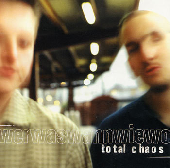 Album cover art for "Oft wunder ich mich" by Total Chaos (AUT)
