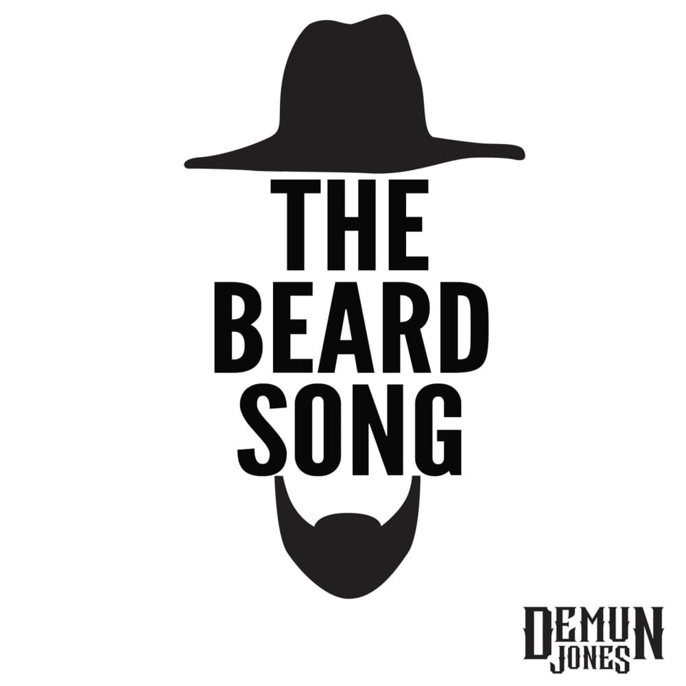 Album cover art for "The Beard Song" by Demun Jones