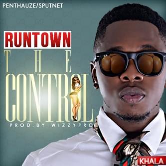 Album cover art for "The Control" by Runtown