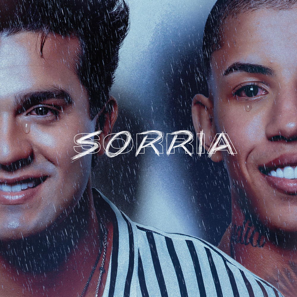 Album cover art for "SORRIA" by Luan Santana