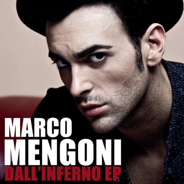 Album cover art for "Dall’inferno" by Marco Mengoni
