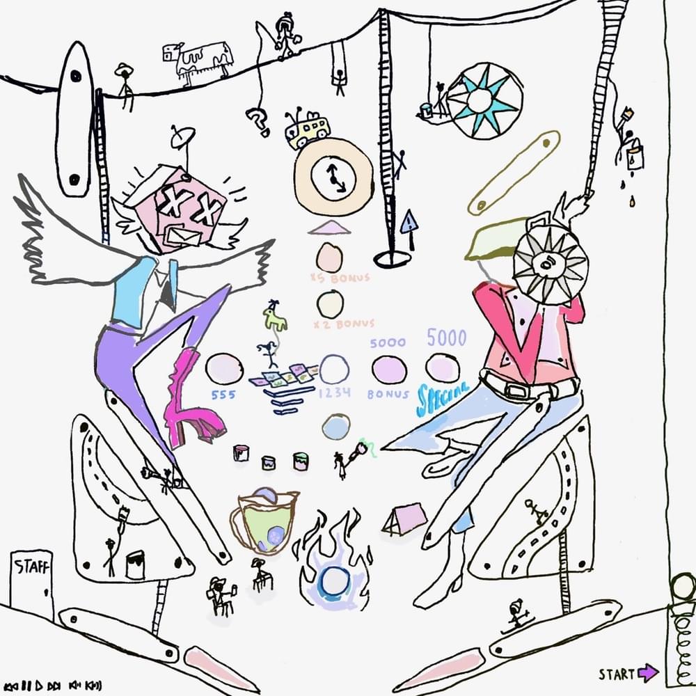 Album cover art for "Pinball" by Enluv