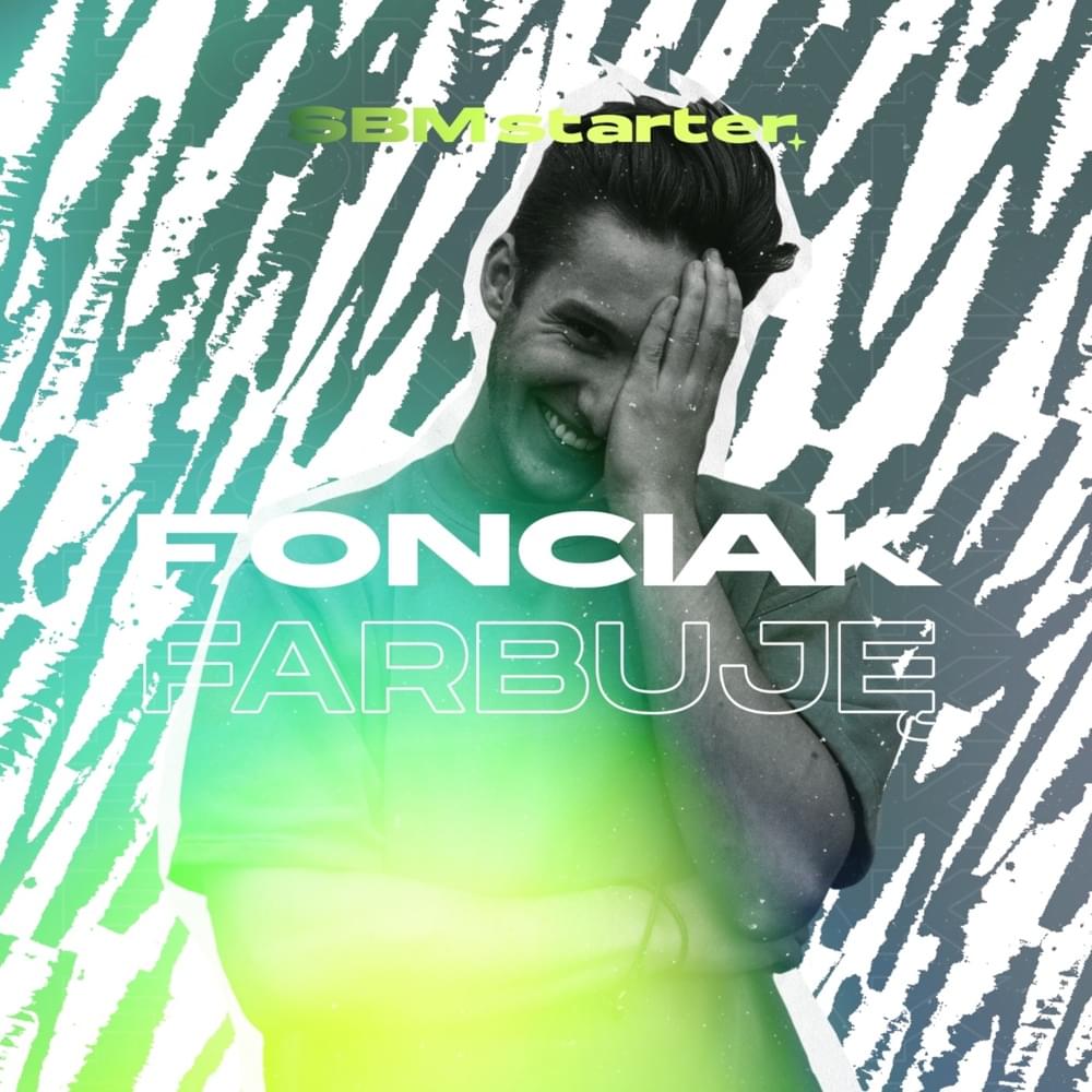 Album cover art for "Farbuję" by Fonciak