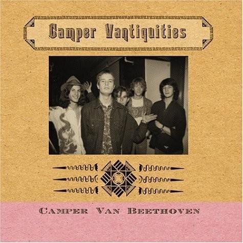 Cover image for Camper Vantiquities