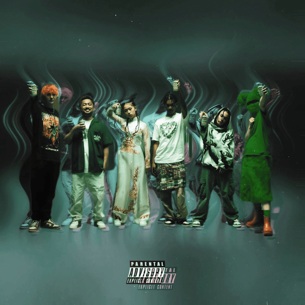 Album cover art for "SEEDA Presents RAPSTAR CYPHER" by ニートtokyo (Neettokyo) & 7 & Myghty Tommy & 999dobby & Whoopee Bomb & Spada