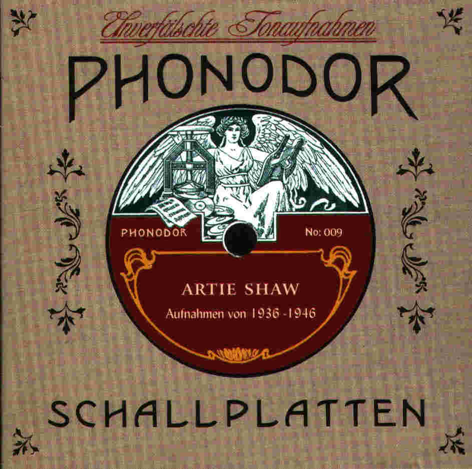 Cover image for Artie Shaw Aufnahmen Von 1936 - 1646